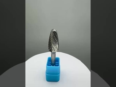 SF Ακτίνη δέντρου Τελικός βουλφραμικός καρβίδας Burr Standard Double Cut