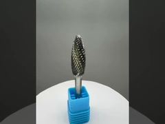 SH Φλόγα Καρβιδίου Burr Διπλή Κόψη Για Die Grinder