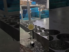 Καρβίδιο του βολφραμίνου 50 mm βάθος κοπής δακτυλική κοπτική τρυπάνι