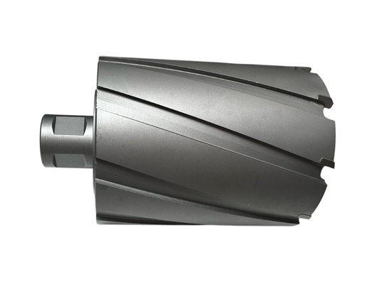 100mm*100mm Καρβιδένιος Κυκλικός Κοπτήρας 31.75mm Κάννη Weldon | Ειδική Μη Τυποποιημένη, Μέγιστη Διάμετρος Κοπής 250mm