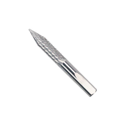 Καλή τιμή OEM 1/4 ′′ 6mm Short Shank Tire Reamer Tungsten Burr Bits Carbide Burr Tire Reamer Για τρυπεία σε απευθείας σύνδεση
