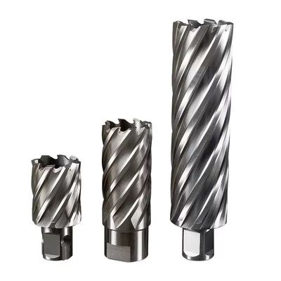 Καλή τιμή OEM 100mm HSS δακτυλική κοπτική μηχανή 19.05mm Σκανκ Μαγνητικές κοπτικές μηχανές για βαθιά τρύπα σε απευθείας σύνδεση