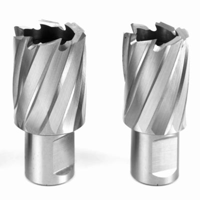 Καλή τιμή 15mm * 50mm HSS δακτυλική τρύπα κόφτης με 19.05mm Weldon Shank M2 HSS μαγνητικό τρυπάνι σε απευθείας σύνδεση