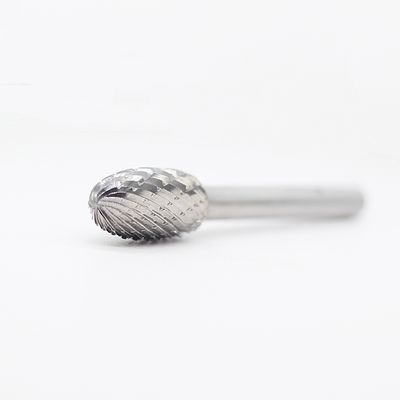Καλή τιμή SE-5 Carbide Burr Die Grinder Bit Tungsten Carbide Burr Rotary File Οβάλ σχήμα σε 1/4 