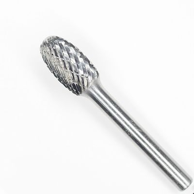 Καλή τιμή SG-51 Tree Point End Carbide Burr Die Grinder Bits 1/4