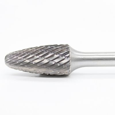 Καλή τιμή SF Tree Radius End Tungsten Carbide Burr Double Cut 1/4