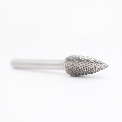 Καλή τιμή SG-1 Διπλή Κόψη Tungsten Carbide Burr Die Grinder Bit 1/4