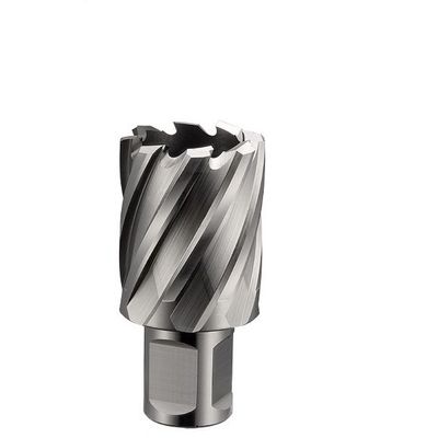 Καλή τιμή 22mm * 50mm HSS Μαγνητικό τρυπάνι δακτυλικά κοπτήρες 50mm Κόψιμο βάθος Weldon Shank σε απευθείας σύνδεση