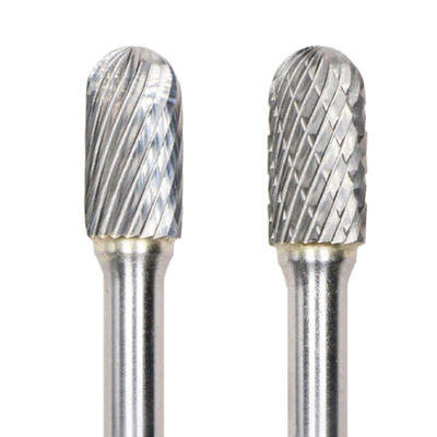 Καλή τιμή SC Single Cut Ball Nosed Cylinder Carbide Burr 8mm*20mm με διάμετρο 6mm. σε απευθείας σύνδεση