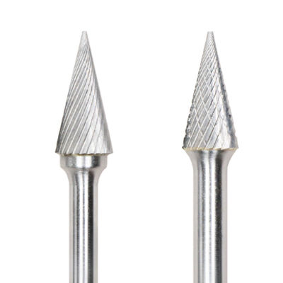 Καλή τιμή Τύπος M 6mm*13mm Tungsten Carbide Burr Cone Τύπος με κοφτερό άκρο σε απευθείας σύνδεση
