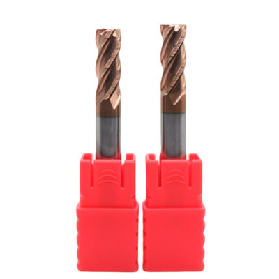 Καλή τιμή 6mm διάμετρος 6*25*6*75 TiAISiN επικαλυμμένο με 4 επίπεδα φλάουτα Carbide τετραγωνικό τερματικό μύλο για ατσάλι άνθρακα κράμα ατσάλι χυτοσίδηρο σε απευθείας σύνδεση