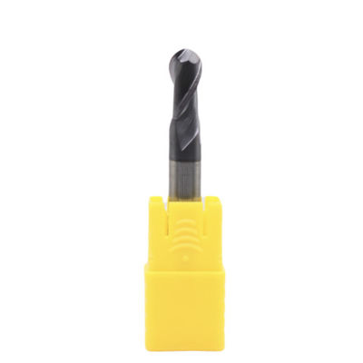 Καλή τιμή Διάμετρος σκελετού 6mm R3*6*12*6*50 2 Φλάουτες Σφαίρα Τελικό φρεάτιο AITiN Επικάλυψη για χάλυβα άνθρακα κράμα χάλυβα ανοξείδωτου χάλυβα χυτοσίδηρο σε απευθείας σύνδεση