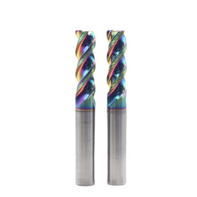Καλή τιμή 10C0.5*75 3Flutes DLC Coating High Efficiency Solid Carbide Dynamic End Mill για την ολοκληρωμένη ακατέργαστη και ακριβή επεξεργασία του αλουμινίου σε απευθείας σύνδεση