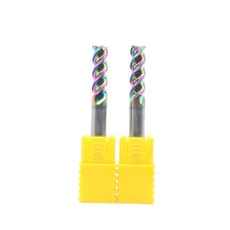 Καλή τιμή Διάμετρος 10mm 10*30*10*75*3T 3Flutes DLC Coating Solid Carbide Dynamic End Mill για χυμένο κράμα αλουμινίου σε απευθείας σύνδεση