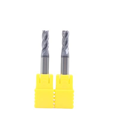 Καλή τιμή 5mm Dia 5*13*5*50 AITiN Black Nano Coating 4 Φλάουτ Καρβιδίου Square End Mill Για χυτοσίδηρο χάλυβα σε απευθείας σύνδεση