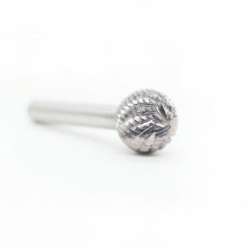 Καλή τιμή 19mm Cut Dia D-Ball Shape Carbide Burrs με 8mm Shank Dia Double Cut Carbide Rotary Files (Καρβίδιο σε σχήμα σφαίρας) σε απευθείας σύνδεση