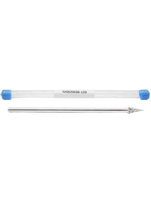Καλή τιμή M0820-150mm Επεκτεινόμενα 6mm Σκηνό Tungsten Carbide Burrs Τυποποιημένα Καρβιδικά Burrs σε απευθείας σύνδεση