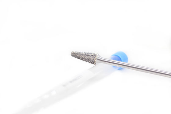 Καλή τιμή Customized L- Ball Nosed Cone Shape Tungsten Carbide Burrs 12*28 Standard Double Cut 6mm Shank With 178 Overall Length σε απευθείας σύνδεση
