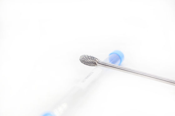 Καλή τιμή Customized E-Oval Shape Tungsten Crbide Burrs 12*20 Standard Double Cut 6mm Shank With 170 Overall Length σε απευθείας σύνδεση