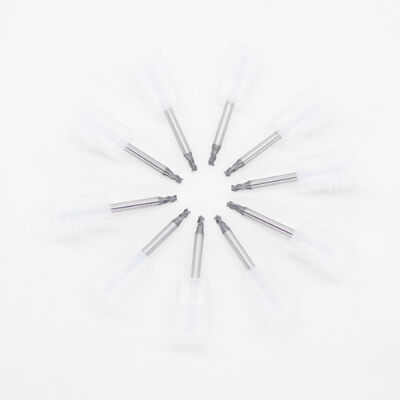 Καλή τιμή Μύλοι άκρων 0,093" 3 Flutes Variable Helix Micro-diameter for κράματα αλουμινίου, επίστρωση PVD από κράμα χαλκού σε απευθείας σύνδεση