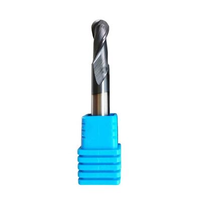 Καλή τιμή 3mm R1.5*3*6*3*50 2 Φλάουτες Σφαιρίδιο Τελικό Σιδηρουργείο AITiN Επιχρισμένο Για Χάλυβα Καρβονίου, Χάλυβα Λύξης, Ατσάλι Ατσάλι, Χάλυβα Χάλυβα Χάλυβα σε απευθείας σύνδεση
