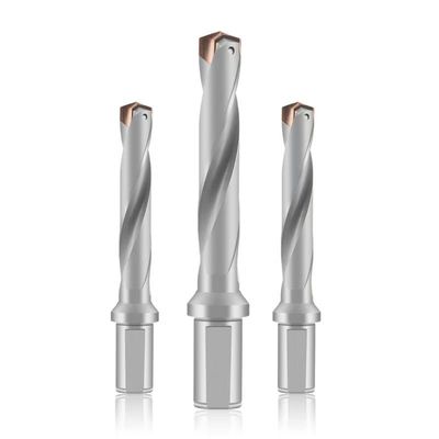 Καλή τιμή 14D Σπειροειδής φλάουτα Crown Drill Bit Καρβίδιο τρύπα Cutter Indexable βαθιά τρύπα γεωτρήσεις σε απευθείας σύνδεση