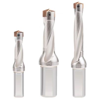Καλή τιμή 3D Δείκτης Tungsten Carbide Bits Cnc Βαθιά τρύπα τρυπήματος χάλυβα σπειροειδή φλάουτα σε απευθείας σύνδεση