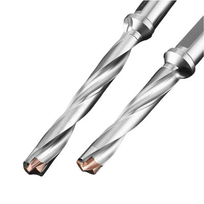 Καλή τιμή 10D Tungsten Steel Crown Drill Bit Σπειροειδής φλάουτα Δείκτης καρβιδίου τρυπάνι Bit βαθύ τρύπα εργαλεία γεώτρησης σε απευθείας σύνδεση