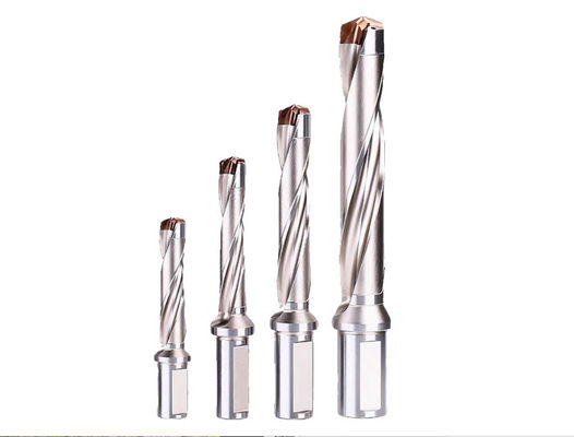Καλή τιμή 8D Σπειροειδή Καρβίδιο Crown Drill Bit Τούλφραμ Χάλυβα Σπειροειδή Φλάουτο Drill Bit Indexable σε απευθείας σύνδεση