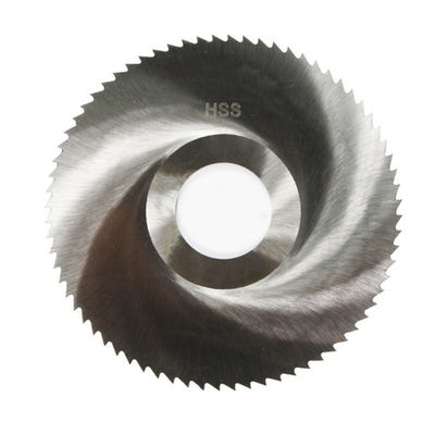 Καλή τιμή 125mm Metal HSS κυκλική σάρα με 3/8 Arbor 80T HSS κόψιμο σπαθί σε απευθείας σύνδεση
