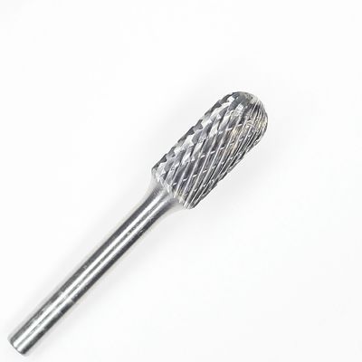 Καλή τιμή 50000Rpm Carbide Burr Rotary File Bit κυλινδρική Carbide Burr διπλή κοπή 5/8 ίντσες διάμετρος. σε απευθείας σύνδεση