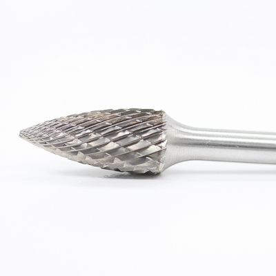Καλή τιμή SG-5 Carbide Burr Tree Pointed-End Double Cut for Die Grinder 1/2