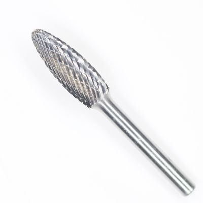 Καλή τιμή SH-6 Flame Carbide Burr Διπλή Κόψιμο για Στρίψιμο 5/8 