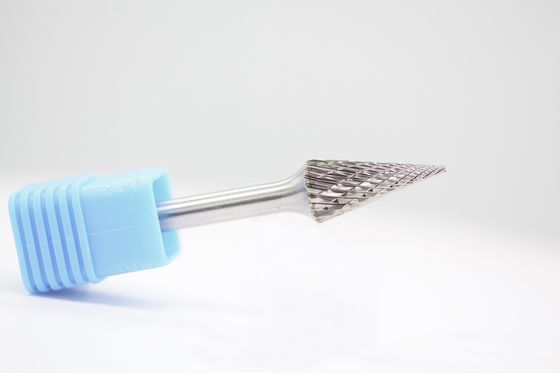 Καλή τιμή SM-1 Tungsten Carbide Rotary Burr Cone Pointed End Τύπος για ποντοκόπημα με 1/4 
