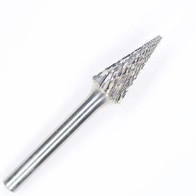 Καλή τιμή SM-1 Tungsten Carbide Rotary Burr Cone Pointed End Τύπος για ποντοκόπημα με 1/4 