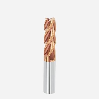 Καλή τιμή 10 mm διάμετρος 10*25*10*75 TiAISiN επικαλυμμένο με 4 επίπεδα φλάουτα Carbide τετραγωνικό τερματικό ελαστικό για ατσάλι άνθρακα κράμα ατσάλι χυτοσίδηρο σε απευθείας σύνδεση