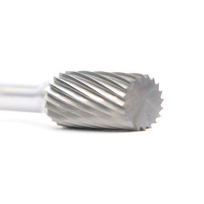 Καλή τιμή 12mm SA Κύλινδρο Καρβιδίου Burrs 6mm Σκανκ χωρίς άκρη Κόψιμο 70mm Συνολικό μήκος Μία κόψη σε απευθείας σύνδεση