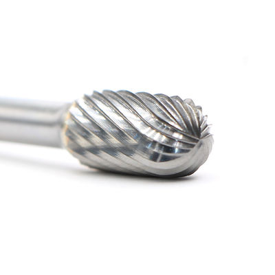 Καλή τιμή SC Single Cut Ball Nosed Cylinder Carbide Burr 10mm*20mm με διάμετρο 6mm. σε απευθείας σύνδεση