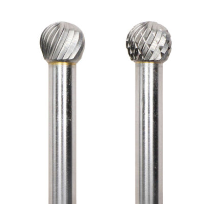 Καλή τιμή 3mm SD σχήμα σφαίρας Carbide Burrs Single Cut Carbide Rotary Burr σε 3mm Σκανκ σε απευθείας σύνδεση