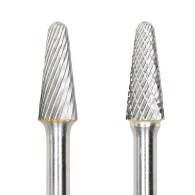 Καλή τιμή Τύπος φλάουτα Μία κόψη 12mm*28mm SL Σχήμα ελαφρύ με ακτίνα τερματισμού Burr 6mm μήκος κόψιμου κλαδιού 28mm για τρυπάνι πετσέτας σε απευθείας σύνδεση