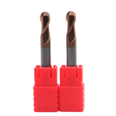 Καλή τιμή 3mm Dia R1.5*3*6*3*50 2Φλάουτες TiAISiN Carbide Ball Nose End Mill Για ανθρακικό χάλυβα σε απευθείας σύνδεση