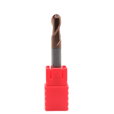 Καλή τιμή 8mm Dia R4*8*16*8*150L 2Flutes TiAISiN Carbide Ball Nose End Mill Για ανθρακούχο χάλυβα κράμα χάλυβα χυτοσίδηρο σε απευθείας σύνδεση