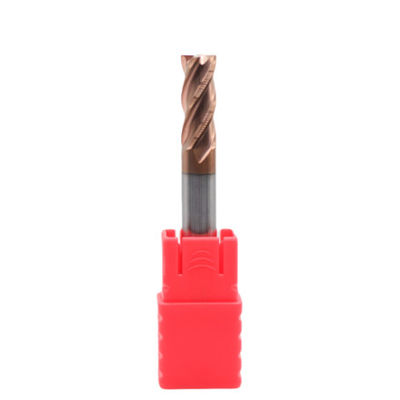 Καλή τιμή 4mm Dia 4*10*4*50 TiAISiN επικαλυμμένο με 4 επίπεδα φλάουτα Carbide τετραγωνικό τερματικό μύλο για χάλυβα άνθρακα κράμα χάλυβα χυτοσίδηρο σε απευθείας σύνδεση