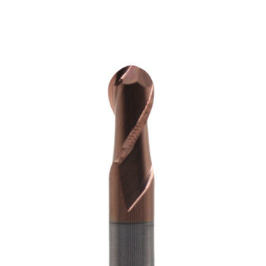 Καλή τιμή 20mm Dia R10*20*40*20*100L 2 φλάουτες TiAISiN Carbide Ball Nose End Mill Για ανθρακικό χάλυβα σε απευθείας σύνδεση