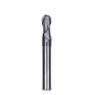 Καλή τιμή 16mm R4*8*16*8*60 2 Φλάουτες Σφαίρα Τελικό Σίδερο AITiN Επικάλυψη για χάλυβα άνθρακα κράμα χάλυβα ανοξείδωτο χάλυβα χυτοσίδηρο εργαλείο μεταποίησης σε απευθείας σύνδεση