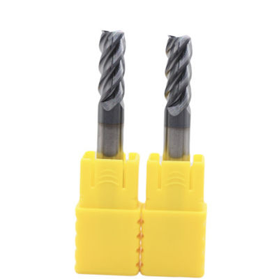 Καλή τιμή 16mm Dia 16*45*16*100 AITiN Black Nano Coating 4 Φλάουτ Καρβιδίου Square End Mill Για χυτοσιδή χάλυβα σε απευθείας σύνδεση