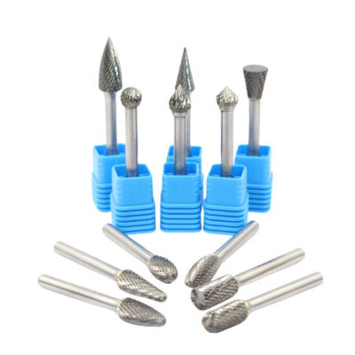 Καλή τιμή A-N Tungsten Carbide Burrs OEM Factory Direct Carbide Rotary Files για την απομόνωση χωρίς MOQ σε απευθείας σύνδεση