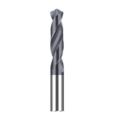 Καλή τιμή HRC45 3D Solid Carbide Drill Bit Metal 6mm Τρυπεία σκληρυμένου χάλυβα με καρβίδιο σε απευθείας σύνδεση