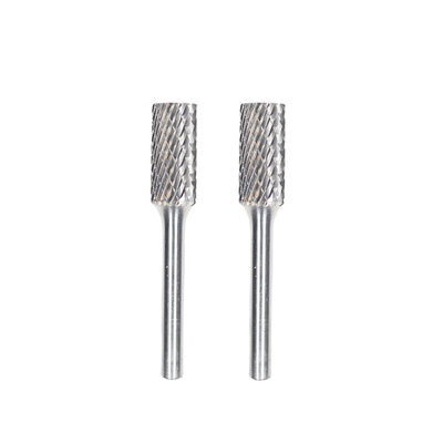 Καλή τιμή SA-4 Carbide Rotary Burr Rotary File κυλινδρικό διπλό κόψιμο 7/16 