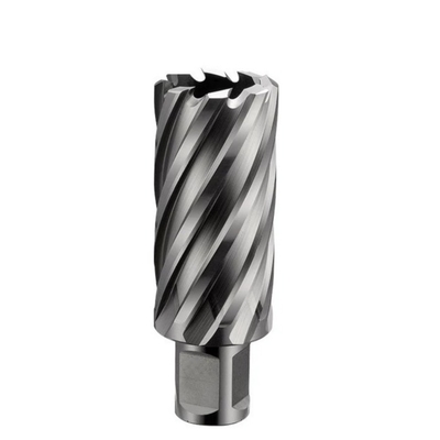 Καλή τιμή 25mm Cut Dia Με 50mm Κόψιμο HSS κυκλικός κόφτης φωτεινό υψηλής ακρίβειας κυκλικός κόφτης τρύπας σε απευθείας σύνδεση